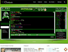 Tablet Screenshot of chatpaki.com